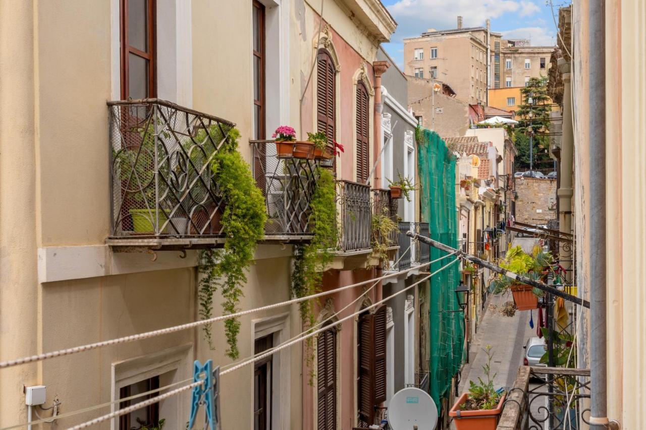 Appartamento Balconcino37 Cagliari Esterno foto