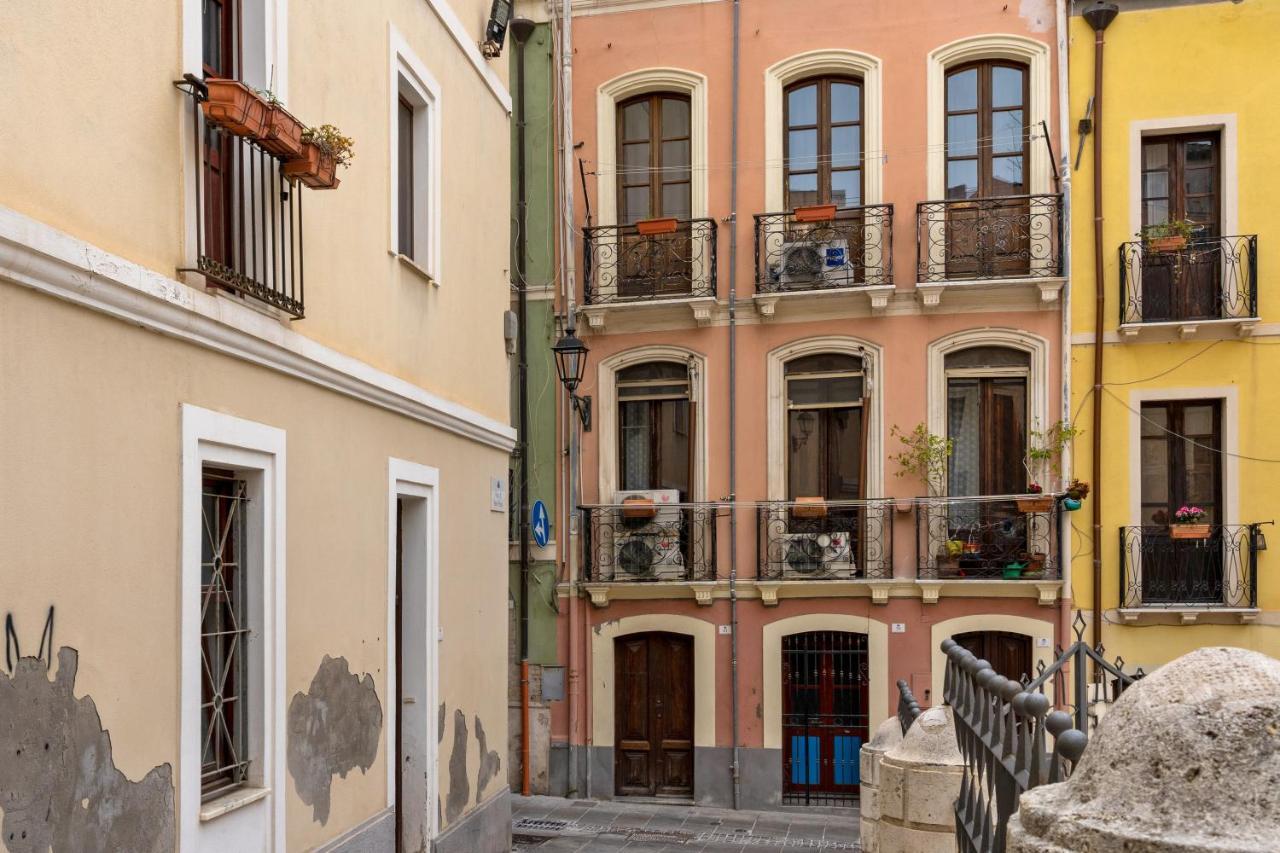 Appartamento Balconcino37 Cagliari Esterno foto